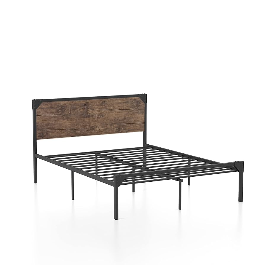 M ✿ Morris Metal Platform Bed for Behavioral Healthcare